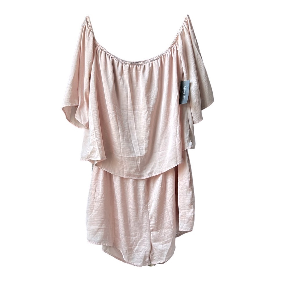 NWT Brunette the Label Flowy Romper - Picture 7 of 13